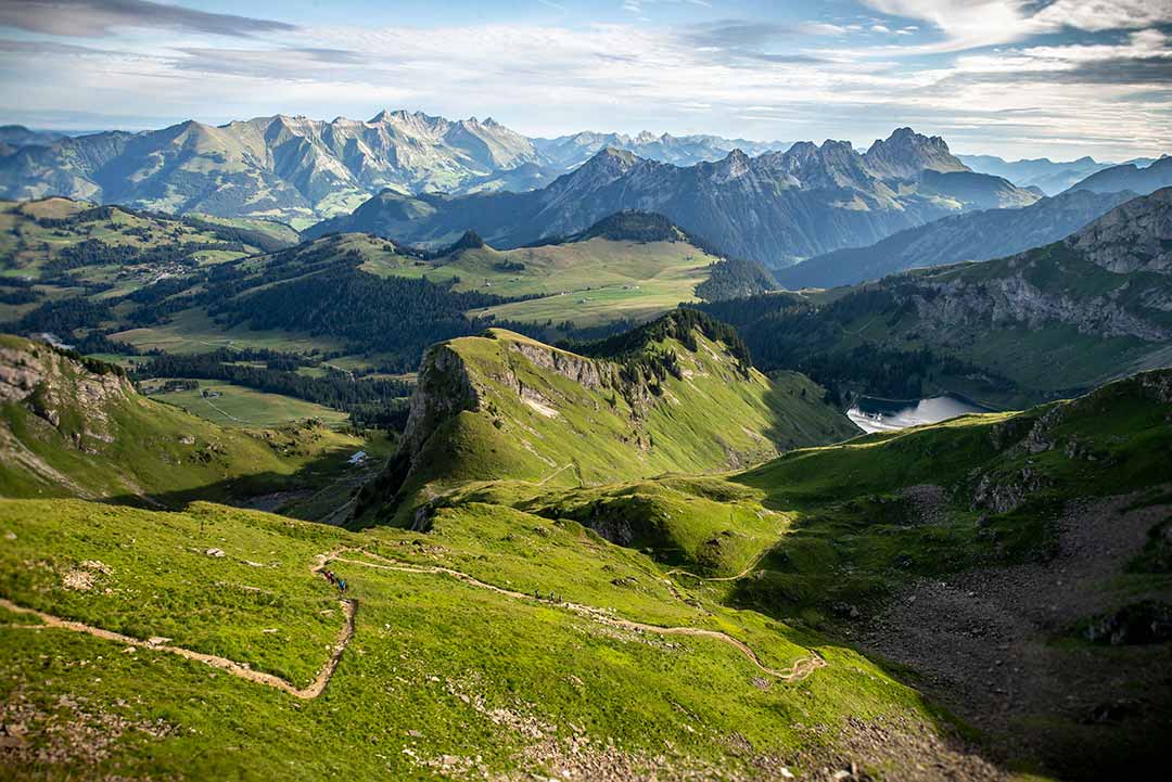 Supertrail du Barlatay - Rennfoto