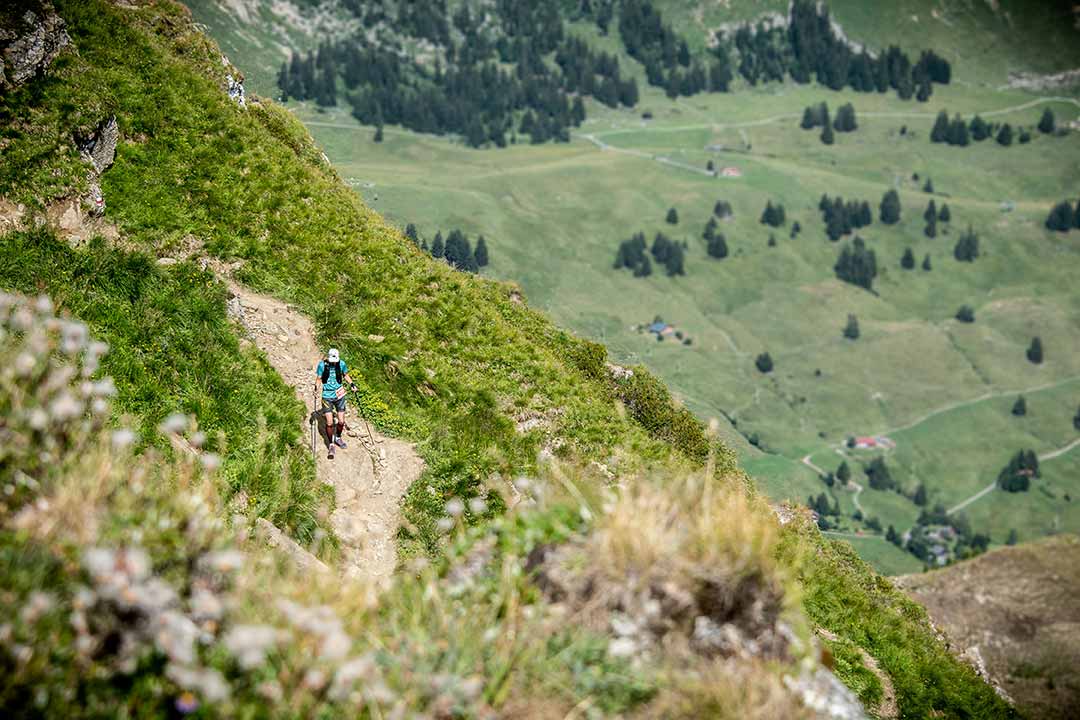 Supertrail du Barlatay - Rennfoto