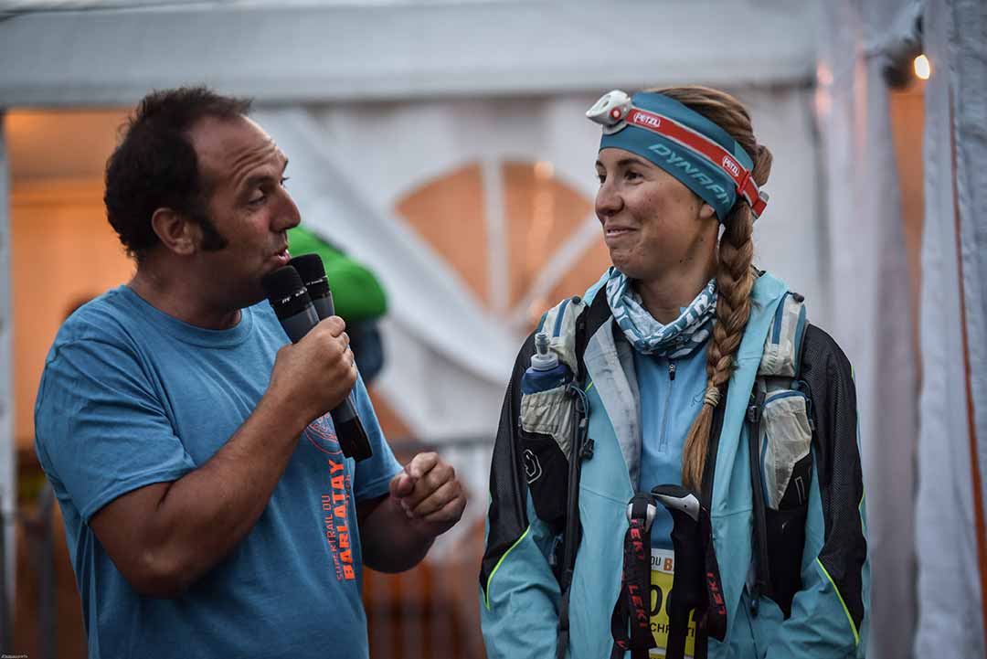 Supertrail du Barlatay - intervista al corridore