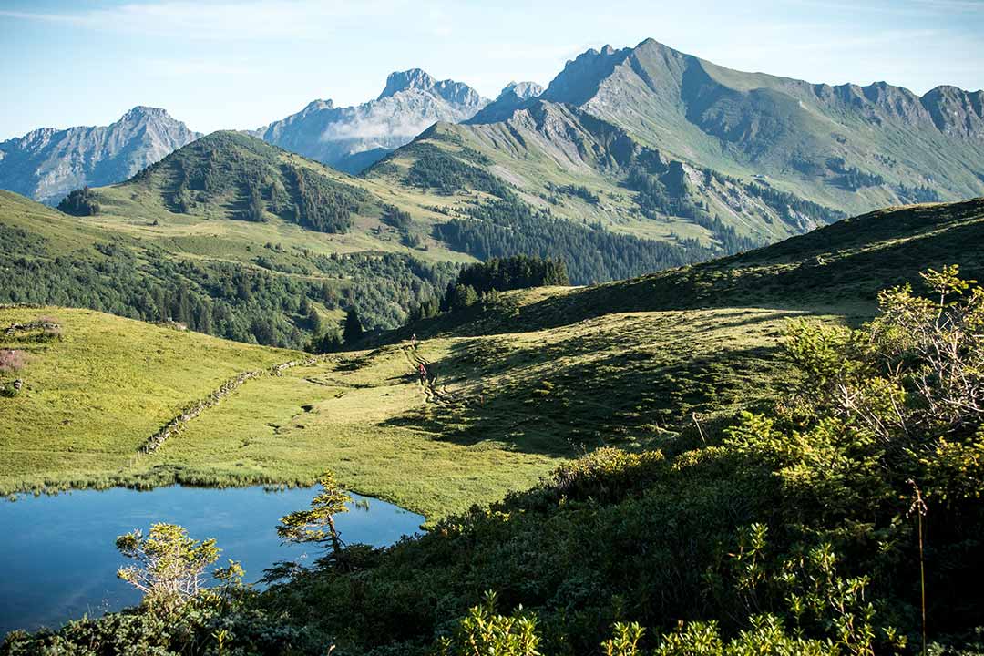 Supertrail du Barlatay - Landschaft