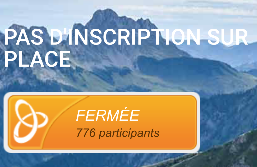 Fermeture des inscriptions